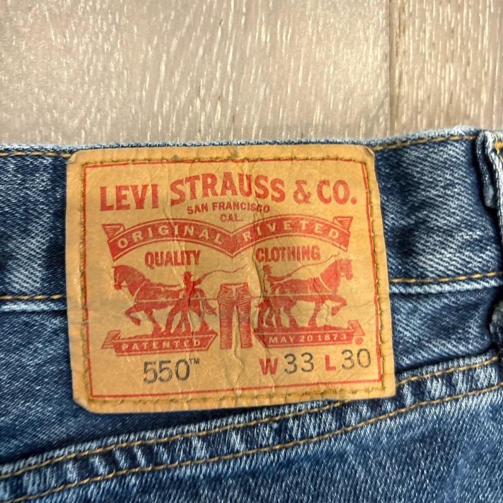 Levi's Blue Straight Jeans Classic Style